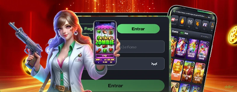 ddbr app de jogo para jogadores brasileiros