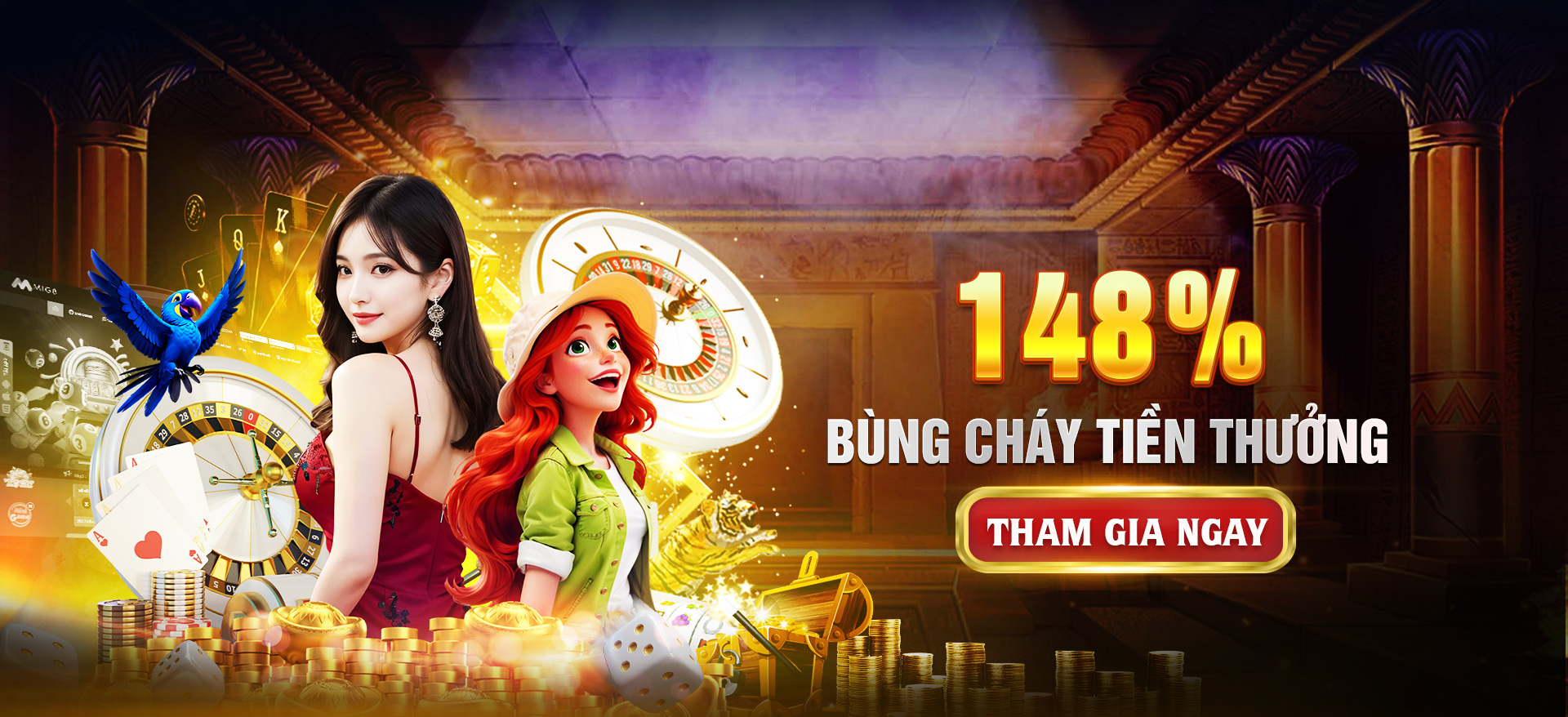 Hình ảnh quảng cáo của 11uu hiển thị nền tảng và các lợi ích