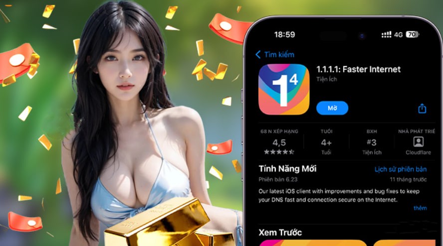 Hình ảnh quảng cáo của 11uu hiển thị nền tảng và các lợi ích