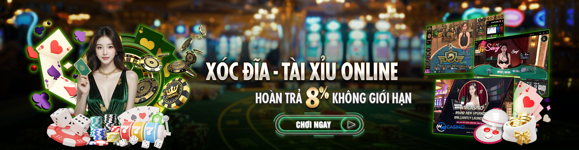 Hình ảnh quảng cáo của 11uu hiển thị nền tảng và các lợi ích