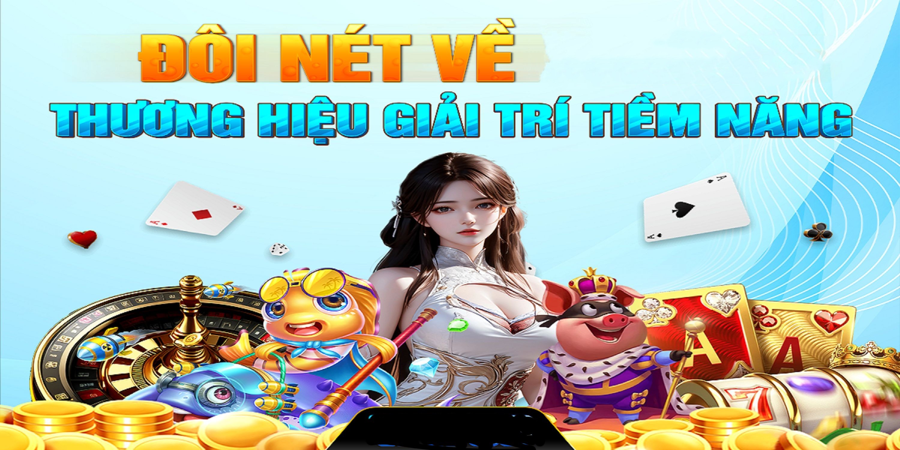 Hình ảnh quảng cáo của 11uu hiển thị nền tảng và các lợi ích